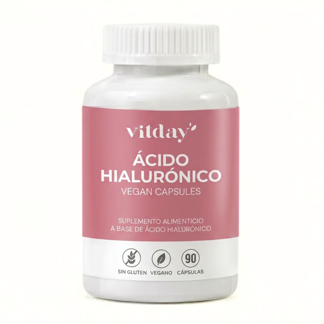 Ácido Hialurónico - 90 cápsulas