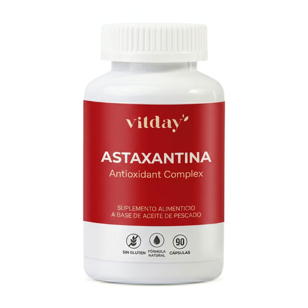Astaxantina 20 mg | Con Aceite de Pescado, EPA + DHA | 90 cápsulas