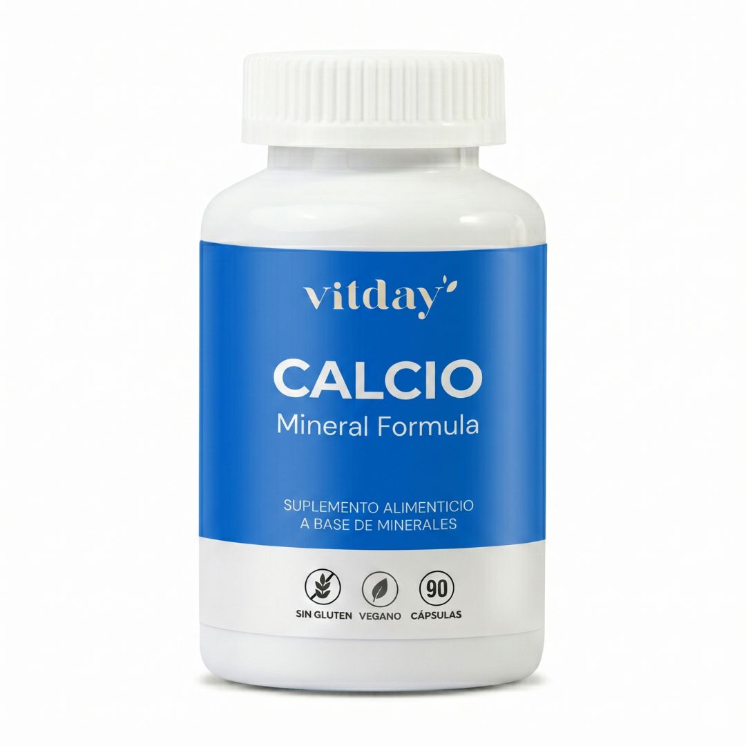 Calcio 1800 mg | 90 cápsulas