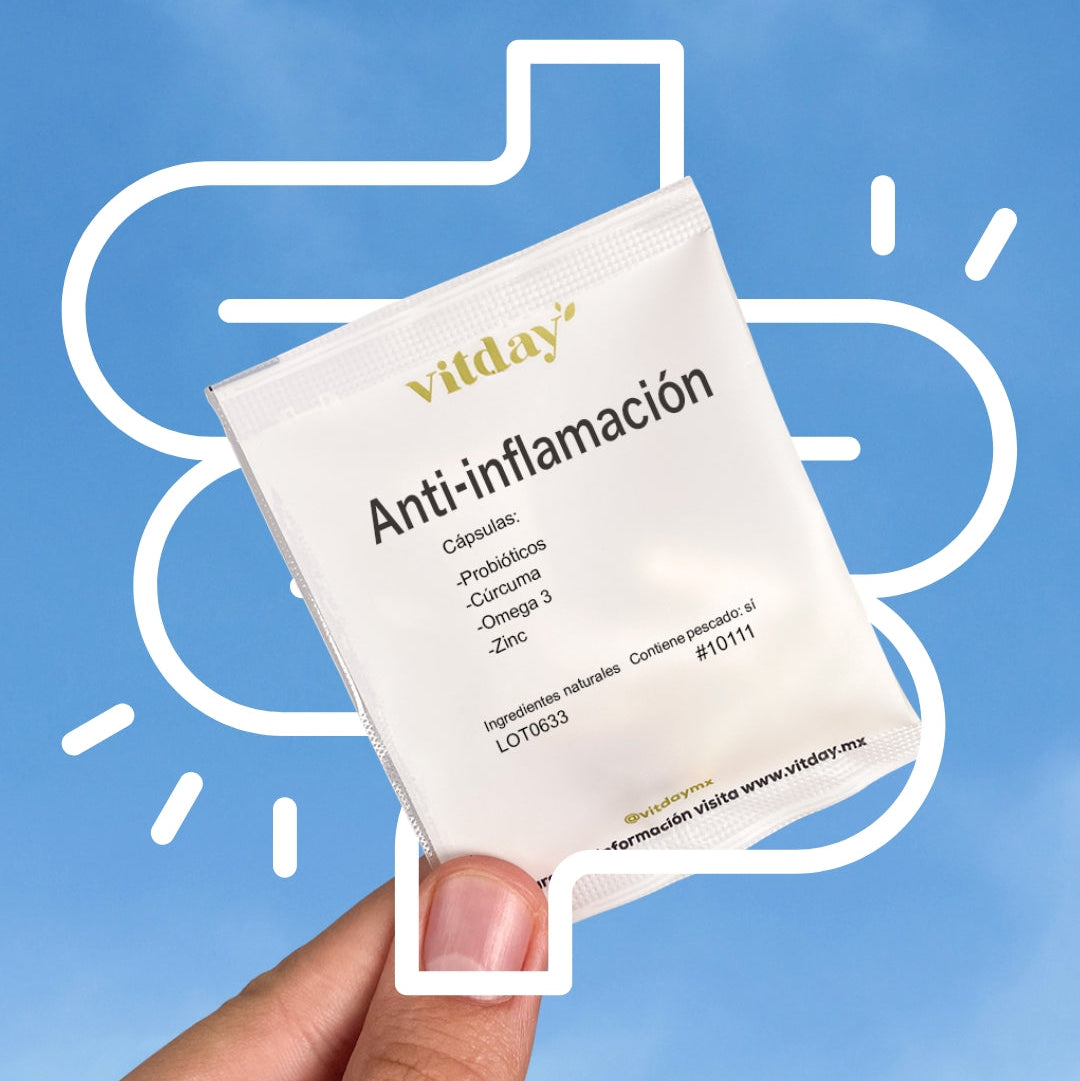 Anti-inflamación