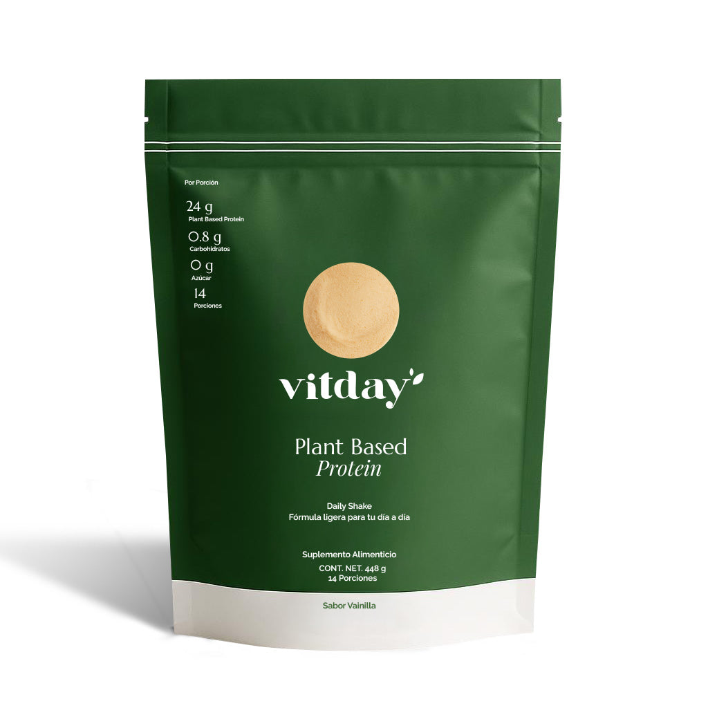 Plant Protein - Vainilla